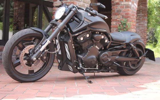 Umgebautes Motorrad Harley-Davidson V-Rod Muscle VRSCF von X-Trem Custombikes - Bild 1 Umgebautes Motorrad Harley-Davidson V-Rod Muscle VRSCF von X-Trem Custombikes - Bild 1