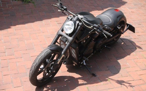 Umgebautes Motorrad Harley-Davidson V-Rod Muscle VRSCF von X-Trem Custombikes - Bild 10 Umgebautes Motorrad Harley-Davidson V-Rod Muscle VRSCF von X-Trem Custombikes - Bild 10