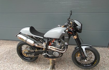 KTM 660 SMC Custom Bike