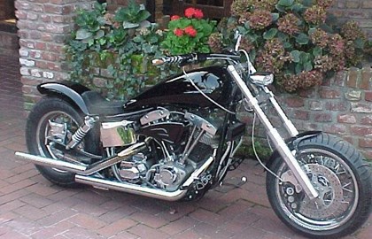 Harley-Davidson Late Shovel Custom Bike Harley-Davidson Late Shovel Custom Bike