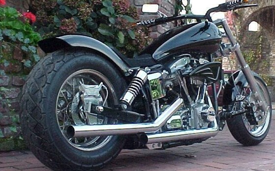 Umgebautes Motorrad Harley-Davidson Late Shovel von X-Trem Custombikes - Bild 4 Umgebautes Motorrad Harley-Davidson Late Shovel von X-Trem Custombikes - Bild 4