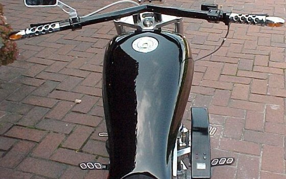 Umgebautes Motorrad Harley-Davidson Late Shovel von X-Trem Custombikes - Bild 5 Umgebautes Motorrad Harley-Davidson Late Shovel von X-Trem Custombikes - Bild 5