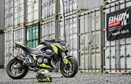Kawasaki Z 800 Custom Bike Kawasaki Z 800 Custom Bike