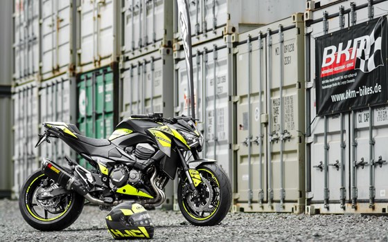 Umgebautes Motorrad Kawasaki Z 800 von BKM Bikes Handels GmbH - Bild 1 Umgebautes Motorrad Kawasaki Z 800 von BKM Bikes Handels GmbH - Bild 1