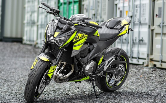 Umgebautes Motorrad Kawasaki Z 800 von BKM Bikes Handels GmbH - Bild 10 Umgebautes Motorrad Kawasaki Z 800 von BKM Bikes Handels GmbH - Bild 10
