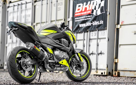 Umgebautes Motorrad Kawasaki Z 800 von BKM Bikes Handels GmbH - Bild 3 Umgebautes Motorrad Kawasaki Z 800 von BKM Bikes Handels GmbH - Bild 3