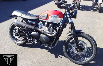 Triumph Scrambler Custom Bike