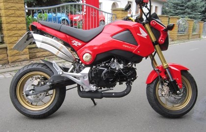 Honda MSX 125 Custom Bike Honda MSX 125 Custom Bike