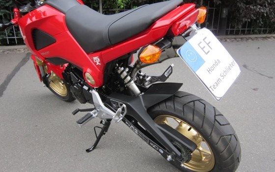 Umgebautes Motorrad Honda MSX 125 von Zweiradtechnik Jörg Schlieter - Bild 3 Umgebautes Motorrad Honda MSX 125 von Zweiradtechnik Jörg Schlieter - Bild 3