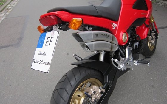 Umgebautes Motorrad Honda MSX 125 von Zweiradtechnik Jörg Schlieter - Bild 4 Umgebautes Motorrad Honda MSX 125 von Zweiradtechnik Jörg Schlieter - Bild 4