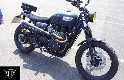 Triumph Scrambler Custom Bike