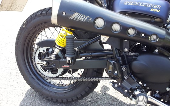 Umgebautes Motorrad Triumph Scrambler von Motorradhaus Löhmer GmbH - Bild 8 Umgebautes Motorrad Triumph Scrambler von Motorradhaus Löhmer GmbH - Bild 8