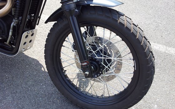 Umgebautes Motorrad Triumph Scrambler von Motorradhaus Löhmer GmbH - Bild 9 Umgebautes Motorrad Triumph Scrambler von Motorradhaus Löhmer GmbH - Bild 9