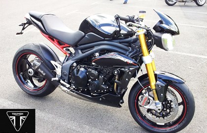 Triumph Speed Triple R Custom Bike