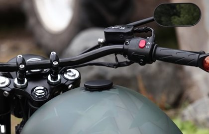 Triumph Scrambler Custom Bike