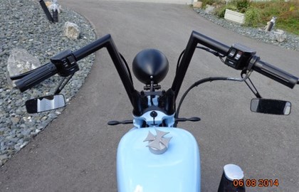 Harley-Davidson Softail Springer FXSTS Custom Bike Harley-Davidson Softail Springer FXSTS Custom Bike