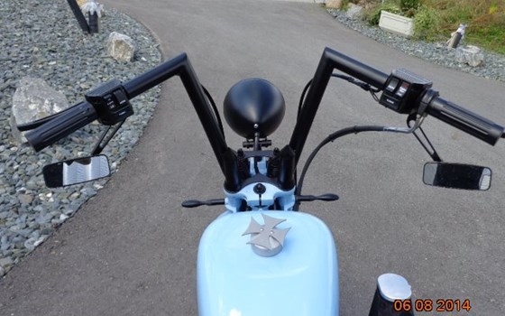 Umgebautes Motorrad Harley-Davidson Softail Springer FXSTS von Berni´s Biker Bude - Bild 1 Umgebautes Motorrad Harley-Davidson Softail Springer FXSTS von Berni´s Biker Bude - Bild 1