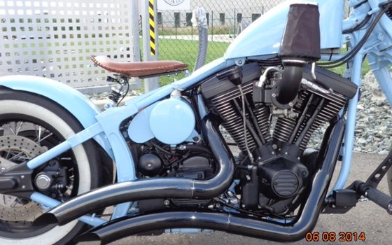 Umgebautes Motorrad Harley-Davidson Softail Springer FXSTS von Berni´s Biker Bude - Bild 10 Umgebautes Motorrad Harley-Davidson Softail Springer FXSTS von Berni´s Biker Bude - Bild 10