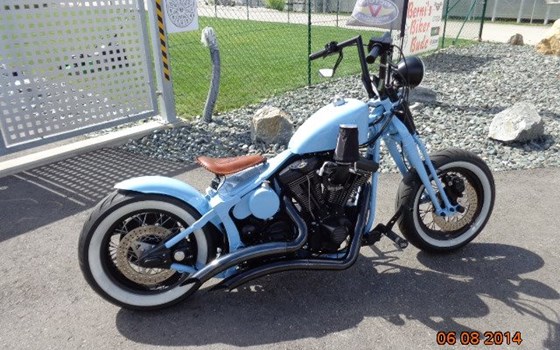 Umgebautes Motorrad Harley-Davidson Softail Springer FXSTS von Berni´s Biker Bude - Bild 2 Umgebautes Motorrad Harley-Davidson Softail Springer FXSTS von Berni´s Biker Bude - Bild 2