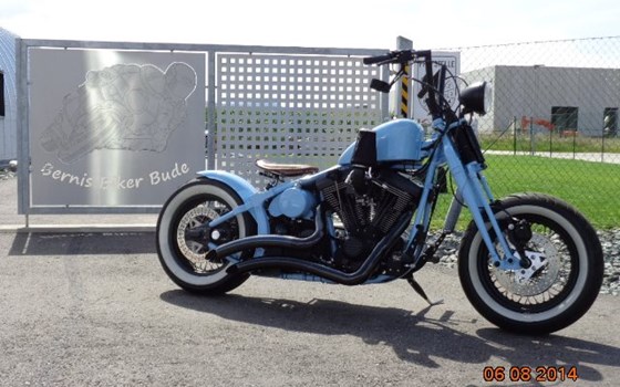 Umgebautes Motorrad Harley-Davidson Softail Springer FXSTS von Berni´s Biker Bude - Bild 3 Umgebautes Motorrad Harley-Davidson Softail Springer FXSTS von Berni´s Biker Bude - Bild 3