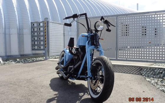 Umgebautes Motorrad Harley-Davidson Softail Springer FXSTS von Berni´s Biker Bude - Bild 4 Umgebautes Motorrad Harley-Davidson Softail Springer FXSTS von Berni´s Biker Bude - Bild 4