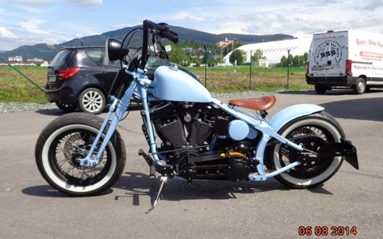 Umgebautes Motorrad Harley-Davidson Softail Springer FXSTS von Berni´s Biker Bude - Bild 6 Umgebautes Motorrad Harley-Davidson Softail Springer FXSTS von Berni´s Biker Bude - Bild 6