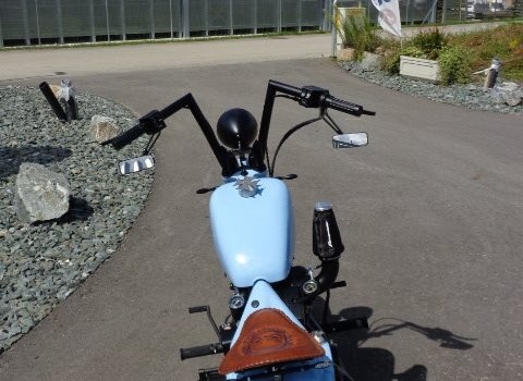 Umgebautes Motorrad Harley-Davidson Softail Springer FXSTS von Berni´s Biker Bude - Bild 7 Umgebautes Motorrad Harley-Davidson Softail Springer FXSTS von Berni´s Biker Bude - Bild 7