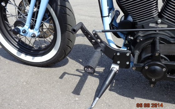 Umgebautes Motorrad Harley-Davidson Softail Springer FXSTS von Berni´s Biker Bude - Bild 9 Umgebautes Motorrad Harley-Davidson Softail Springer FXSTS von Berni´s Biker Bude - Bild 9