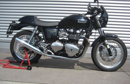 Triumph Thruxton Custom Bike Triumph Thruxton Custom Bike