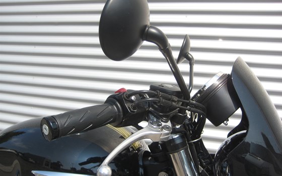 Umgebautes Motorrad Triumph Thruxton von IL MOTO  Motorradhandel und Reparaturwerkstätte GesmbH - Bild 8 Umgebautes Motorrad Triumph Thruxton von IL MOTO  Motorradhandel und Reparaturwerkstätte GesmbH - Bild 8
