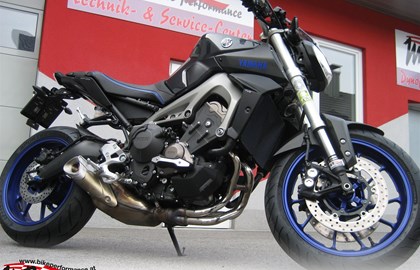 Yamaha MT-09 Custom Bike