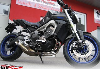 Yamaha MT-09 Yamaha MT-09