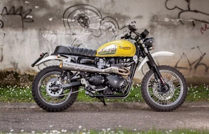 Triumph Scrambler Custom Bike Triumph Scrambler Custom Bike