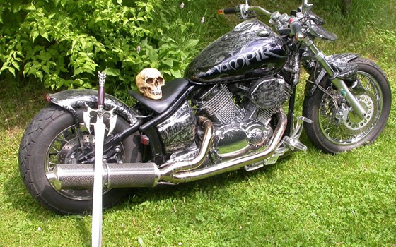 Umgebautes Motorrad Yamaha XVS 1100 Drag Star von Gullinbursti - Bild 2 Umgebautes Motorrad Yamaha XVS 1100 Drag Star von Gullinbursti - Bild 2