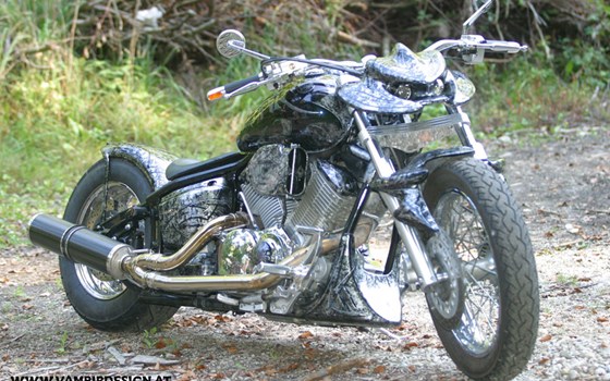 Umgebautes Motorrad Yamaha XVS 1100 Drag Star von Gullinbursti - Bild 4 Umgebautes Motorrad Yamaha XVS 1100 Drag Star von Gullinbursti - Bild 4