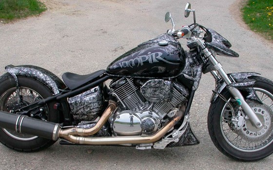 Umgebautes Motorrad Yamaha XVS 1100 Drag Star von Gullinbursti - Bild 5 Umgebautes Motorrad Yamaha XVS 1100 Drag Star von Gullinbursti - Bild 5