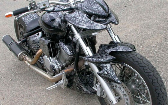 Umgebautes Motorrad Yamaha XVS 1100 Drag Star von Gullinbursti - Bild 6 Umgebautes Motorrad Yamaha XVS 1100 Drag Star von Gullinbursti - Bild 6