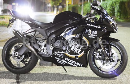 Suzuki GSX-R 1000 Custom Bike