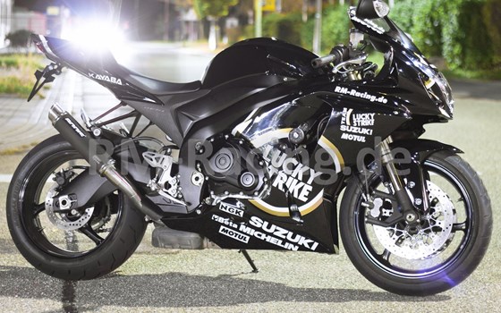 Umgebautes Motorrad Suzuki GSX-R 1000 von A. Reinmuth Motorräder - Bild 1