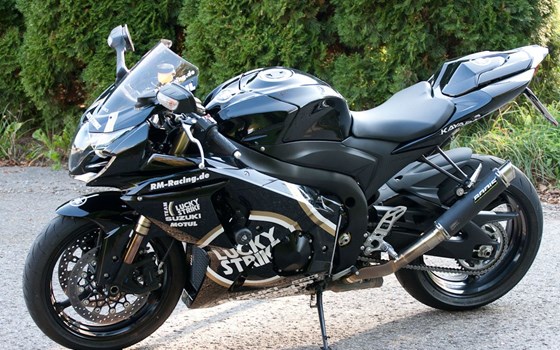 Umgebautes Motorrad Suzuki GSX-R 1000 von A. Reinmuth Motorräder - Bild 3