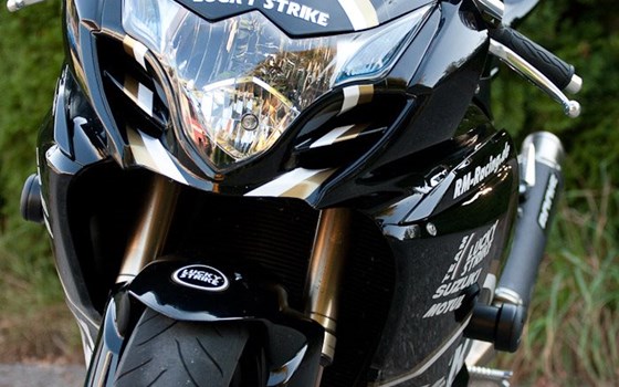 Umgebautes Motorrad Suzuki GSX-R 1000 von A. Reinmuth Motorräder - Bild 4