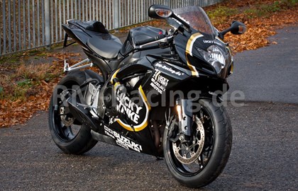 Suzuki GSX-R 750 Custom Bike