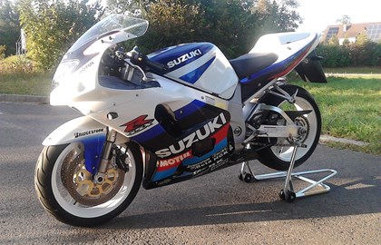 Suzuki GSX-R 750 Custom Bike