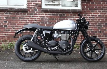 Triumph Bonneville Custom Bike Triumph Bonneville Custom Bike