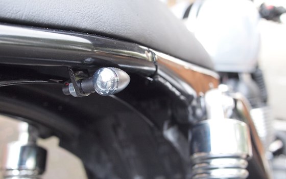 Umgebautes Motorrad Triumph Bonneville von Q-Bike Technik GmbH - Bild 10 Umgebautes Motorrad Triumph Bonneville von Q-Bike Technik GmbH - Bild 10