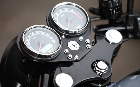 Umgebautes Motorrad Triumph Bonneville von Q-Bike Technik GmbH - Bild 5 Umgebautes Motorrad Triumph Bonneville von Q-Bike Technik GmbH - Bild 5
