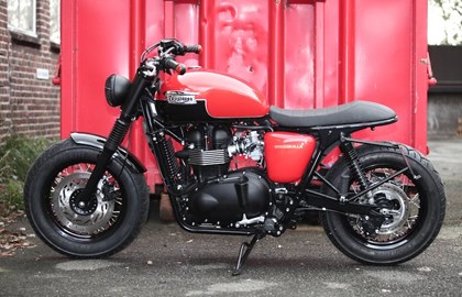 Triumph Scrambler Custom Bike