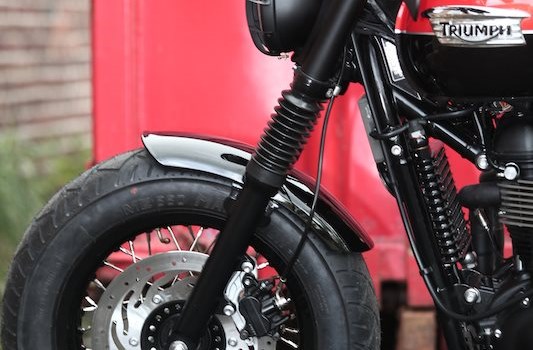 Umgebautes Motorrad Triumph Scrambler von Q-Bike Technik GmbH - Bild 2 Umgebautes Motorrad Triumph Scrambler von Q-Bike Technik GmbH - Bild 2