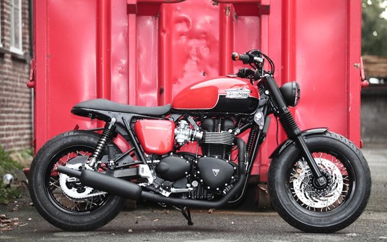 Umgebautes Motorrad Triumph Scrambler von Q-Bike Technik GmbH - Bild 5 Umgebautes Motorrad Triumph Scrambler von Q-Bike Technik GmbH - Bild 5