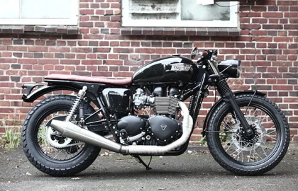 Triumph Bonneville Custom Bike Triumph Bonneville Custom Bike